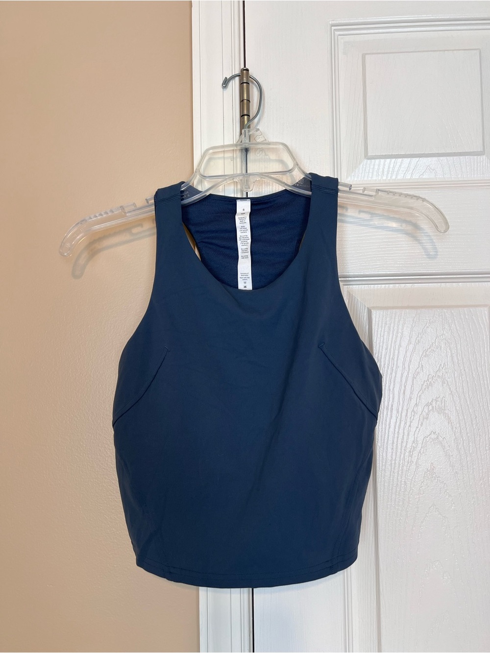 Lululemon Wunder Train Racerback Tank Top Size 8